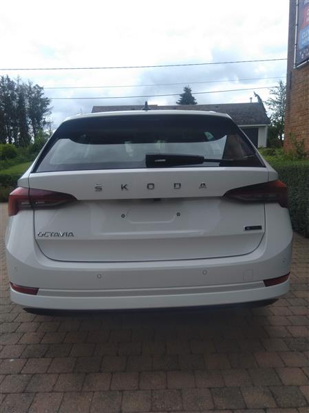 Grote foto skoda octavia combi mild hybride geen plug in auto skoda