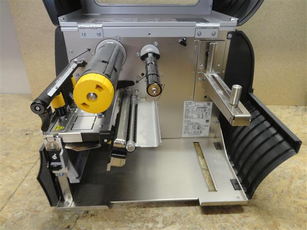 Grote foto zebra zt421 thermal transfer label printer 300dpi usb network computers en software printers