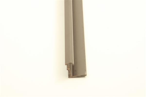 Grote foto tafelwandrail kunststof bruin 600mm caravans en kamperen caravan accessoires