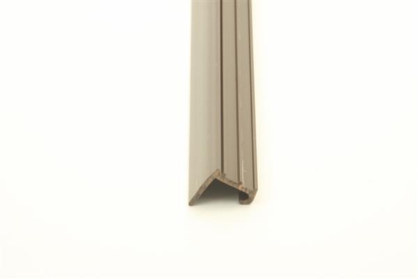 Grote foto tafelwandrail kunststof bruin 600mm caravans en kamperen caravan accessoires