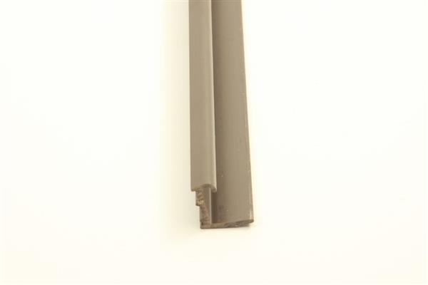 Grote foto tafelwandrail kunststof bruin 600mm caravans en kamperen caravan accessoires