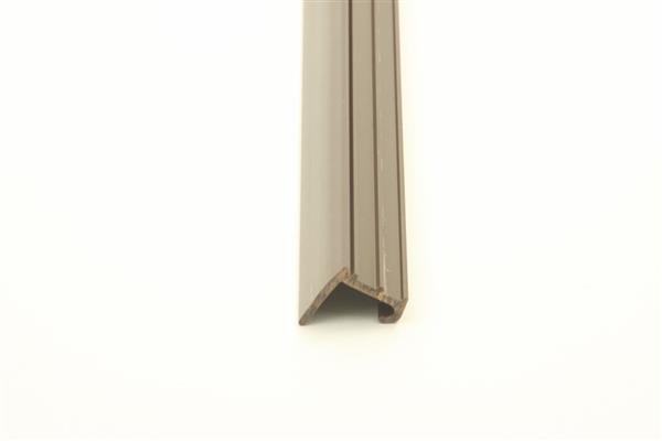 Grote foto tafelwandrail kunststof bruin 600mm caravans en kamperen caravan accessoires