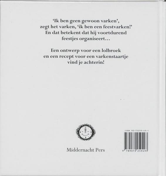 Grote foto het feestvarken boeken overige boeken