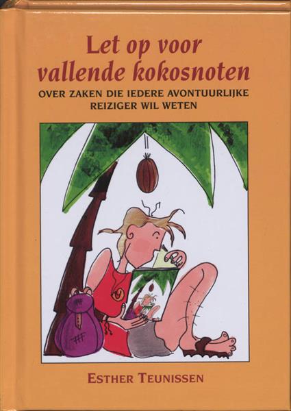 Grote foto let op vallende kokosnoten boeken overige boeken