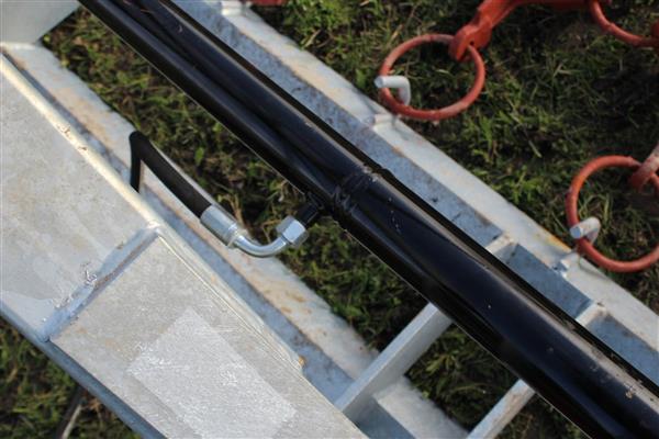 Grote foto kraffter weidesleep 4 rijen 4m 8m hydraulisch opklapbaar agrarisch mechanisatie