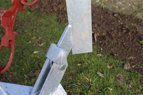 Grote foto kraffter weidesleep 4 rijen 4m 8m hydraulisch opklapbaar agrarisch mechanisatie