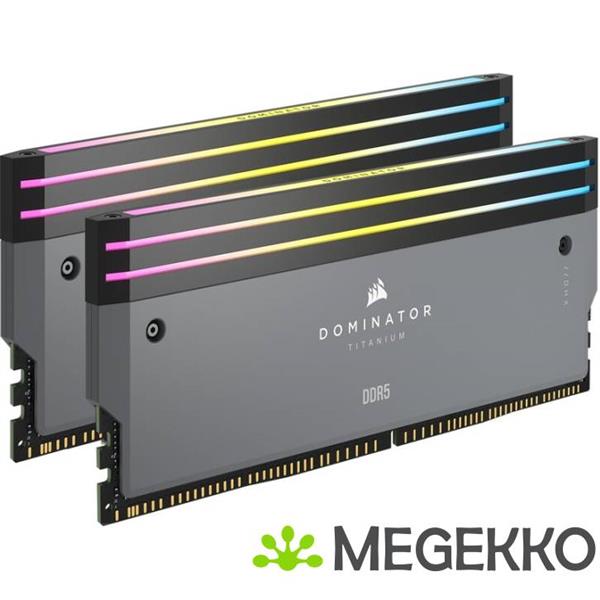 Grote foto corsair ddr5 dominator titanium light enhancement grey computers en software overige computers en software