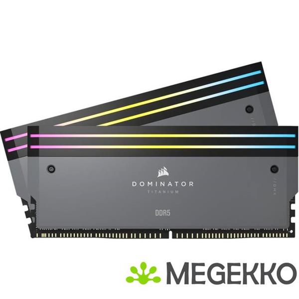 Grote foto corsair ddr5 dominator titanium light enhancement grey computers en software overige computers en software