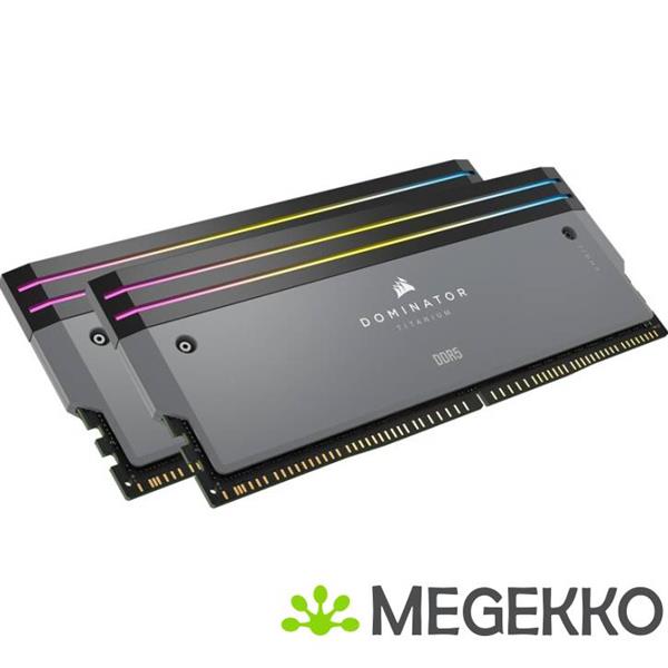 Grote foto corsair ddr5 dominator titanium light enhancement grey computers en software overige computers en software