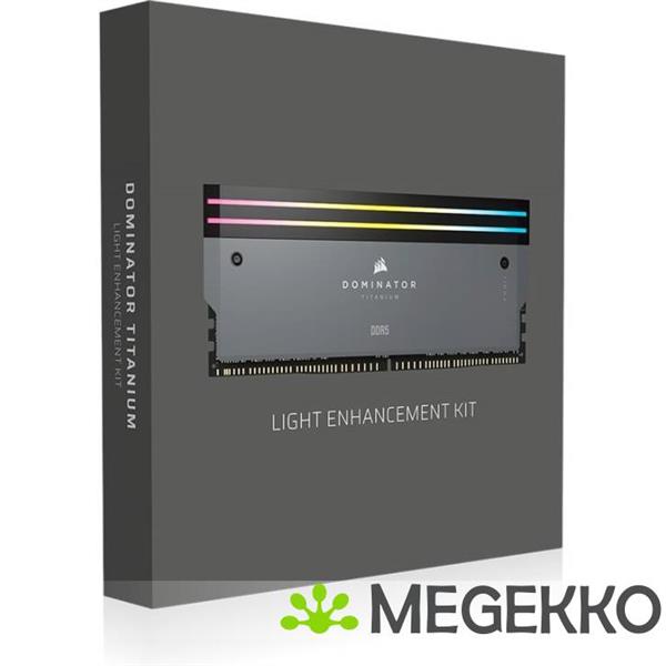Grote foto corsair ddr5 dominator titanium light enhancement grey computers en software overige computers en software
