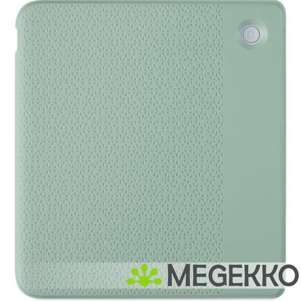 Grote foto rakuten kobo basic sleepcover e bookreaderbehuizing 17 8 cm 7 folioblad groen telecommunicatie tablets