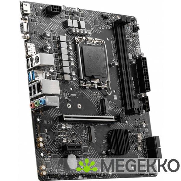 Grote foto msi pro h610m g ddr4 computers en software moederborden
