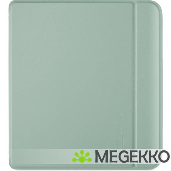 Grote foto rakuten kobo basic sleepcover e bookreaderbehuizing 17 8 cm 7 folioblad groen telecommunicatie tablets