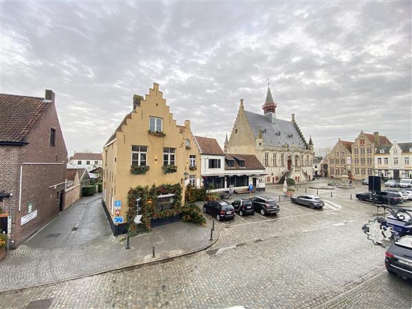 Grote foto frituur foodbar met woonst te damme centrum huizen en kamers bedrijfspanden