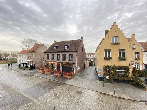 Grote foto frituur foodbar met woonst te damme centrum huizen en kamers bedrijfspanden