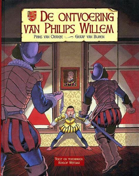 Grote foto de ontvoering van philips willem boeken stripboeken