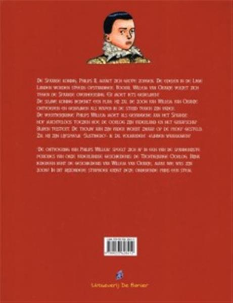 Grote foto de ontvoering van philips willem boeken stripboeken