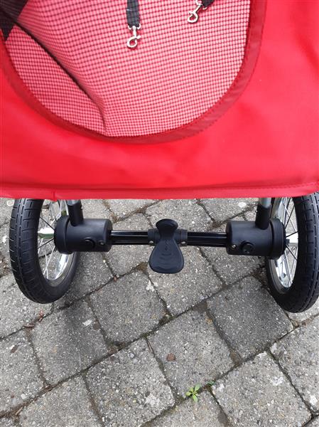 Grote foto hondenbuggy. dieren en toebehoren toebehoren