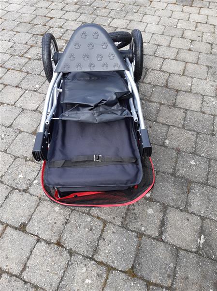 Grote foto hondenbuggy. dieren en toebehoren toebehoren