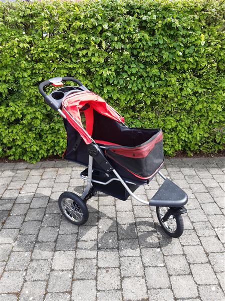 Grote foto hondenbuggy. dieren en toebehoren toebehoren