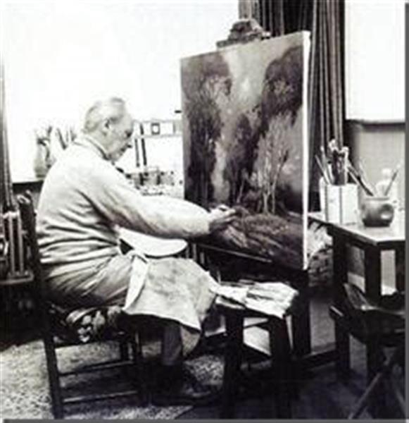 Grote foto jac douven antiek en kunst kunst