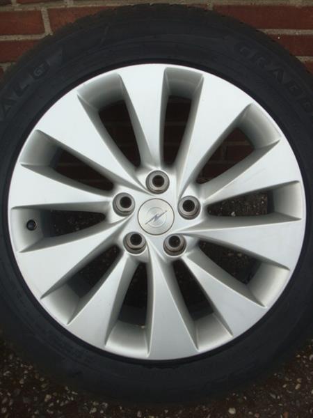 Grote foto 18 originele opel antara zafira astra gtc5x115 auto onderdelen banden en velgen