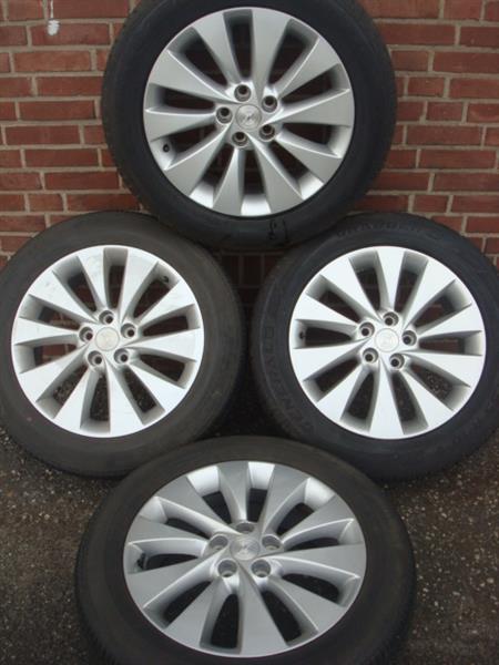 Grote foto 18 originele opel antara zafira astra gtc5x115 auto onderdelen banden en velgen