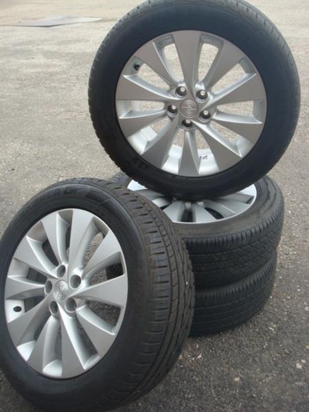 Grote foto 18 originele opel antara zafira astra gtc5x115 auto onderdelen banden en velgen