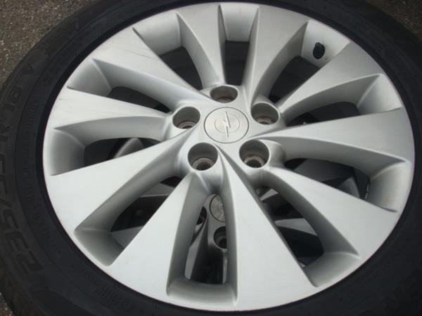 Grote foto 18 originele opel antara zafira astra gtc5x115 auto onderdelen banden en velgen