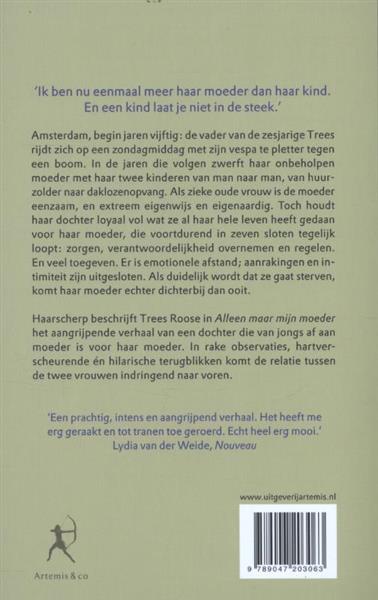 Grote foto alleen maar mijn moeder boeken overige boeken