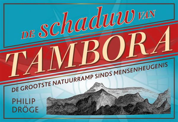 Grote foto de schaduw van tambora boeken literatuur