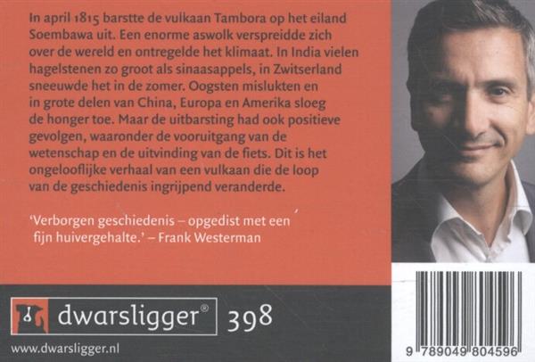 Grote foto de schaduw van tambora boeken literatuur