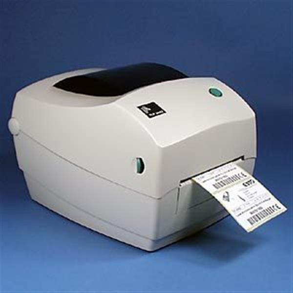 Grote foto zebra tlp2844 termal transferlabel printer usb rj 45 network computers en software printers