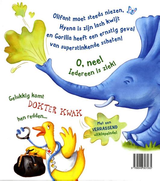 Grote foto dokter kwak boeken overige boeken