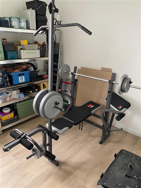 Grote foto hammer halterbank sport en fitness fitness