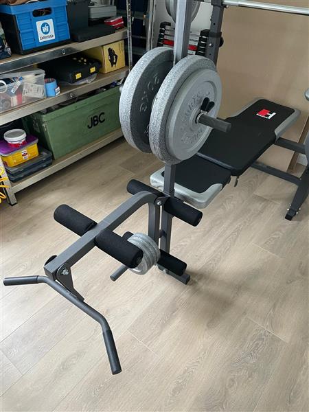 Grote foto hammer halterbank sport en fitness fitness