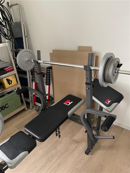 Grote foto hammer halterbank sport en fitness fitness