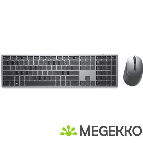 Grote foto dell km7321w azerty draadloos desktopset computers en software overige computers en software