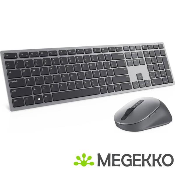 Grote foto dell km7321w azerty draadloos desktopset computers en software overige computers en software
