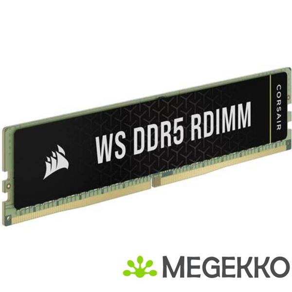 Grote foto corsair ddr5 ws rdimm 4x16gb 6000 computers en software overige computers en software