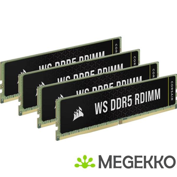 Grote foto corsair ddr5 ws rdimm 4x16gb 6000 computers en software harde schijven