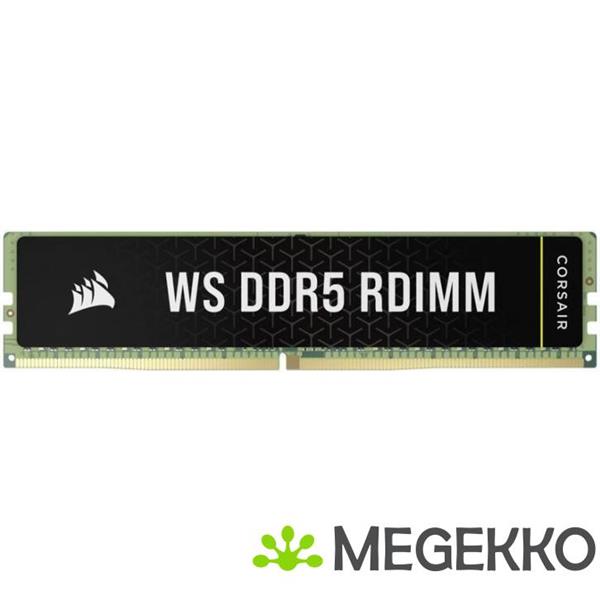 Grote foto corsair ddr5 ws rdimm 4x16gb 6000 computers en software harde schijven