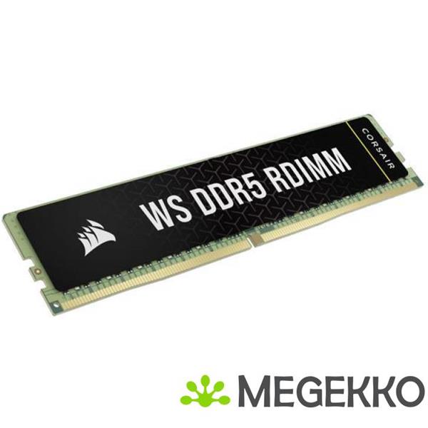 Grote foto corsair ddr5 ws rdimm 4x16gb 6000 computers en software harde schijven