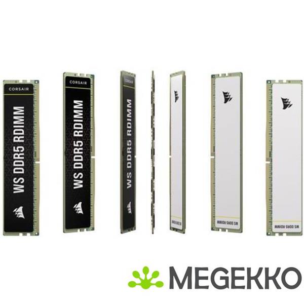Grote foto corsair ddr5 ws rdimm 4x16gb 6000 computers en software harde schijven