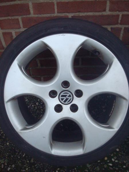 Grote foto 17 originele vw gti velgen banden kleber 5x100 auto onderdelen banden en velgen