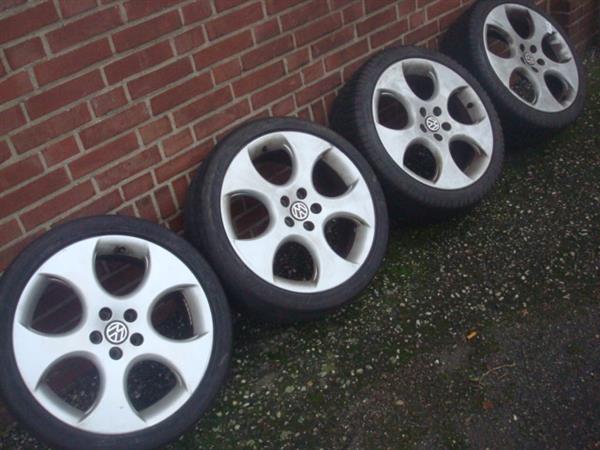Grote foto 17 originele vw gti velgen banden kleber 5x100 auto onderdelen banden en velgen