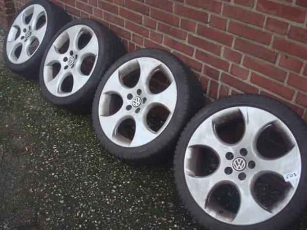 Grote foto 17 originele vw gti velgen banden kleber 5x100 auto onderdelen banden en velgen