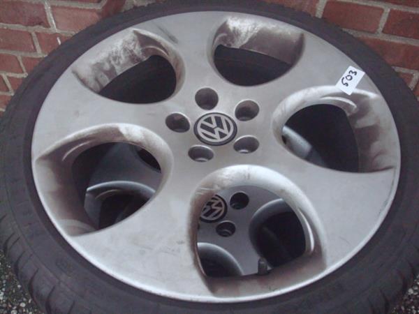 Grote foto 17 originele vw gti velgen banden kleber 5x100 auto onderdelen banden en velgen