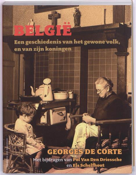 Grote foto belgie boeken geschiedenis wereld