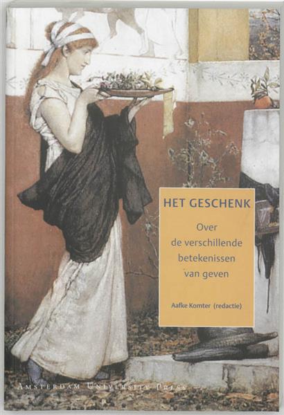 Grote foto het geschenk boeken politiek en maatschappij